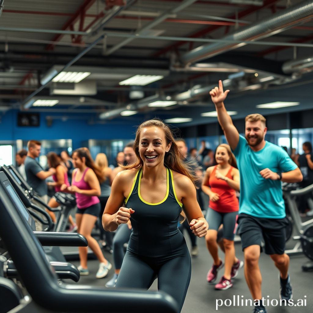 Fitness Scene in Tuckahoe VA